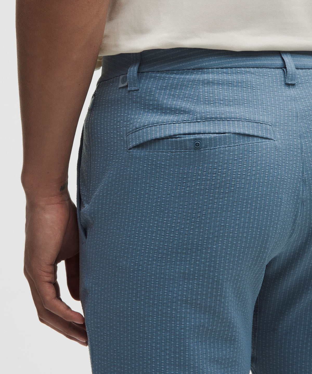 ABC Slim-Fit Trouser 30LTextured WovenAir