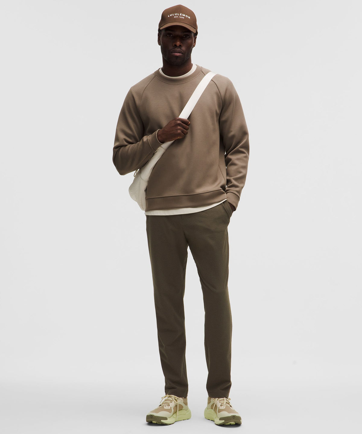 ABC Classic-Fit Trouser 32LTextured