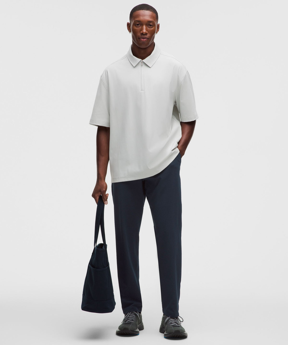 ABC Classic-Fit Trouser 30LTextured