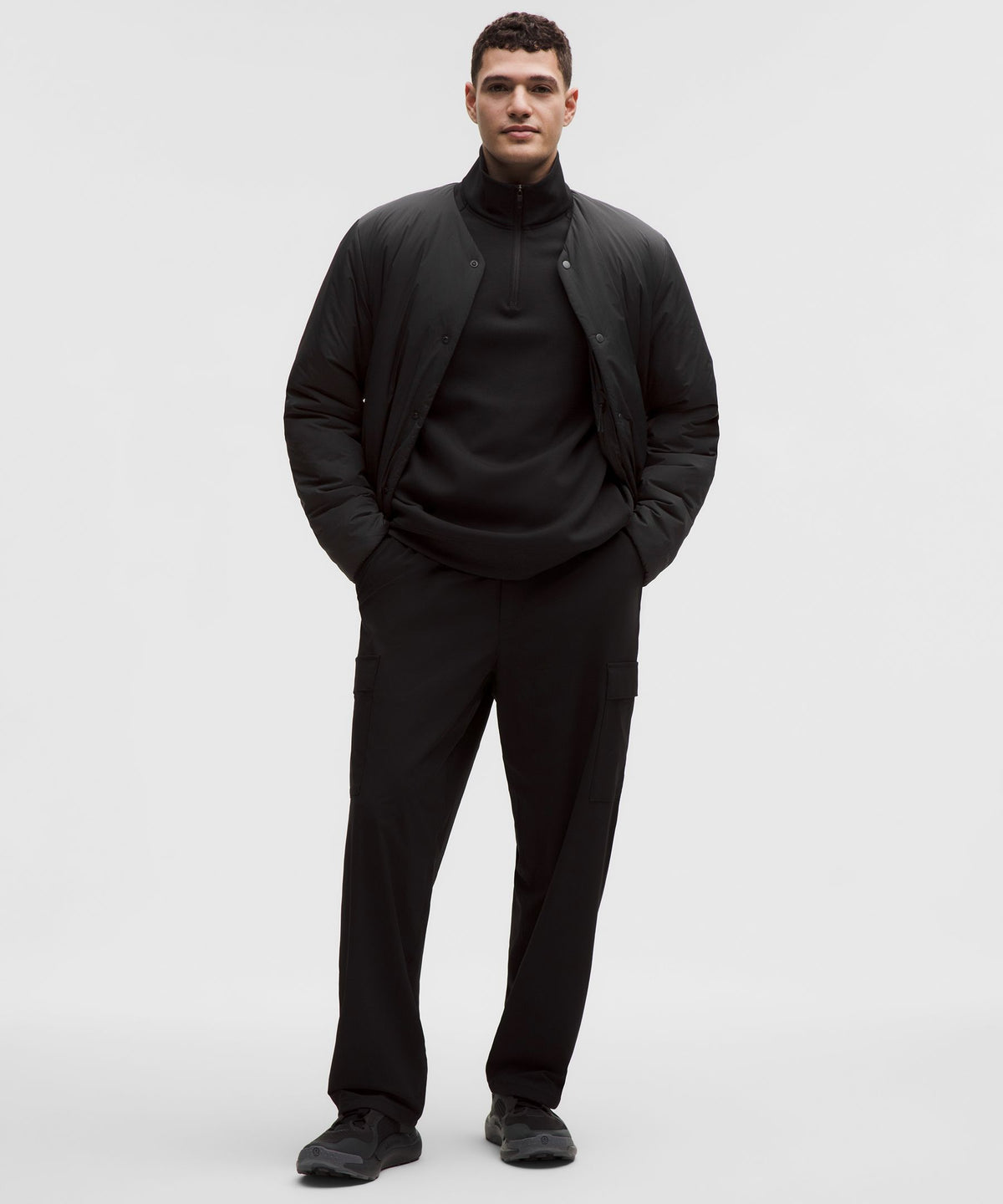 Stretch-Ripstop Relaxed Cargo PantRegular