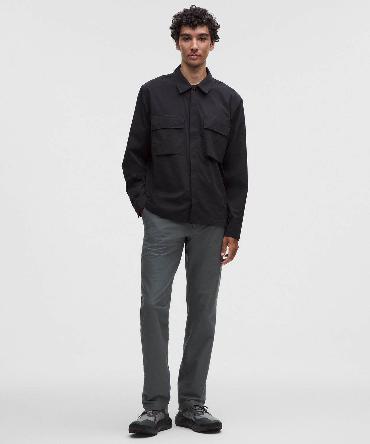 Slacker Classic-Straight Trouser 30L