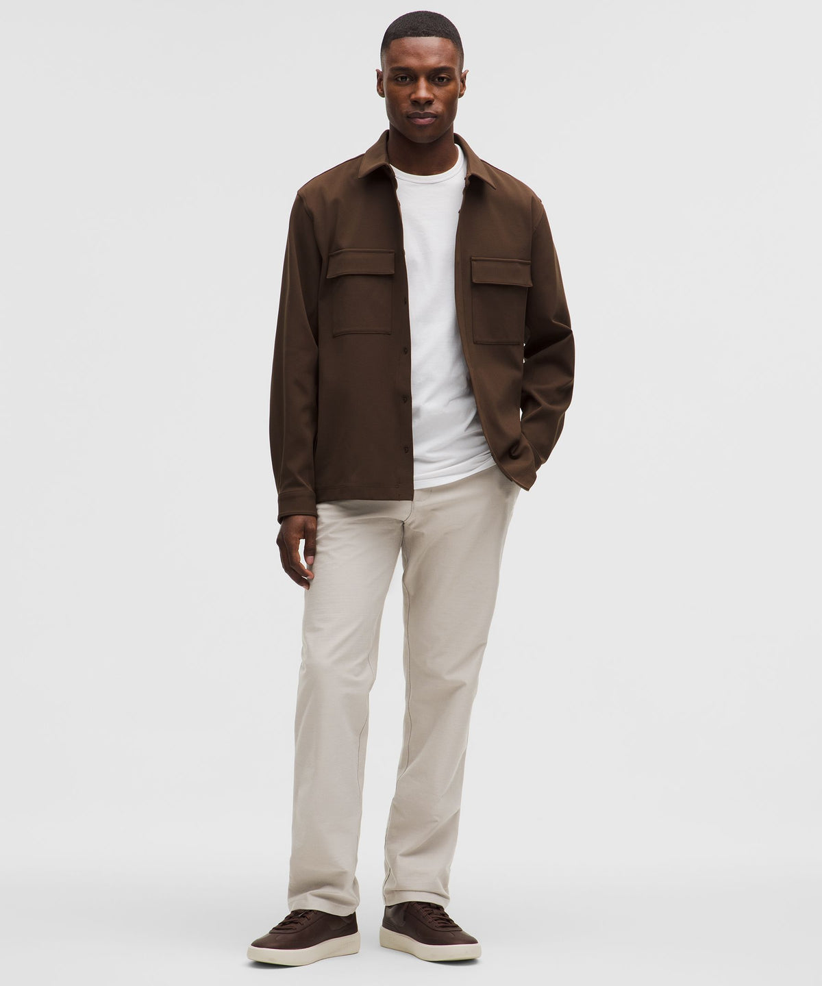 Slacker Classic-Straight Trouser 34L