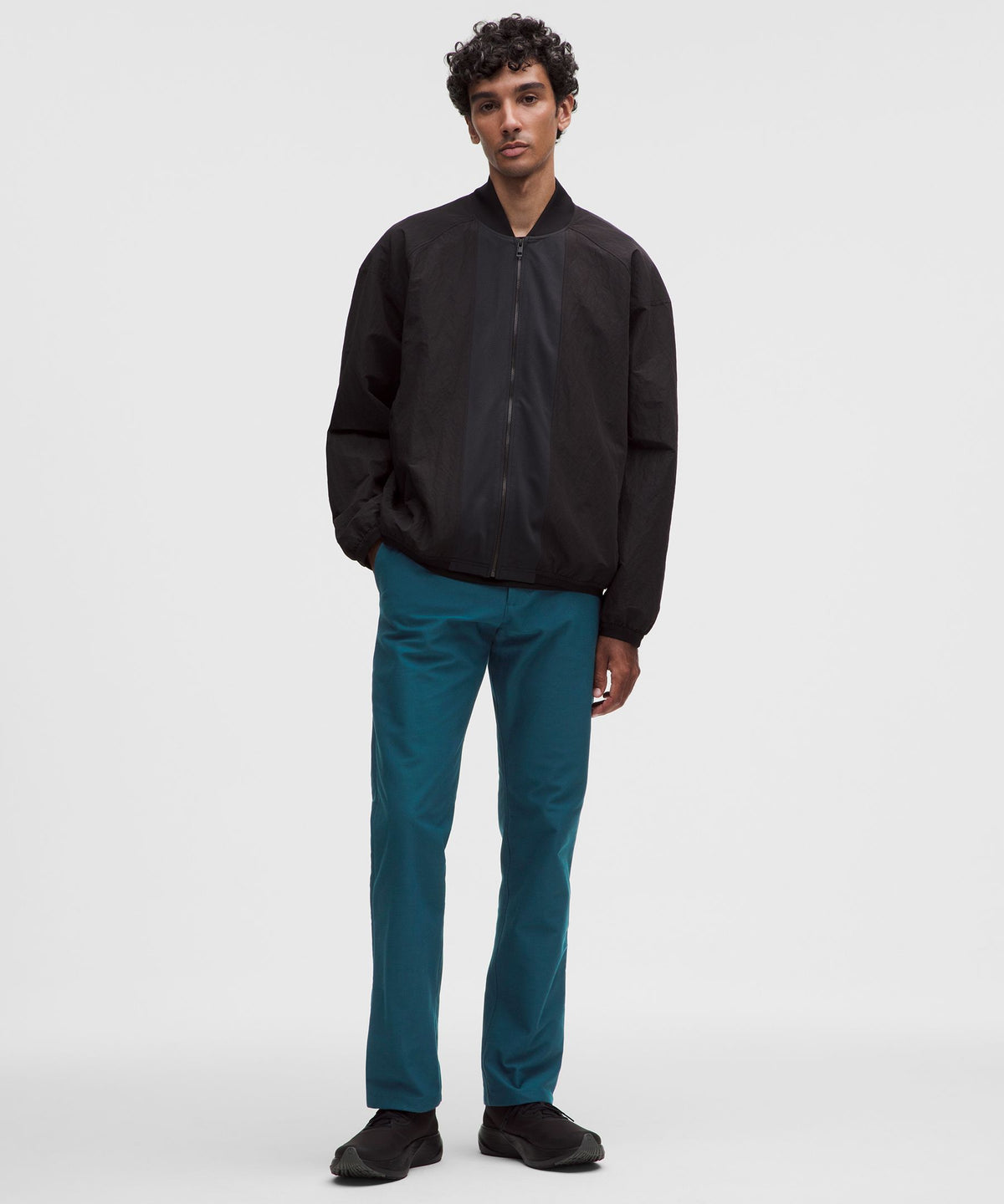 Slacker Classic-Straight Trouser 34L