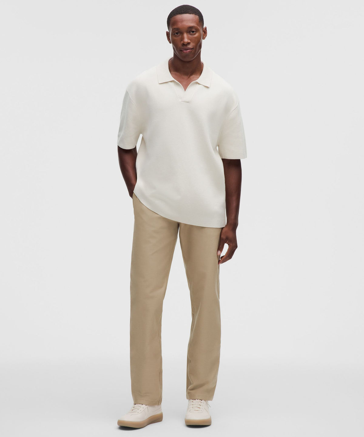 Slacker Classic-Straight Trouser 34L