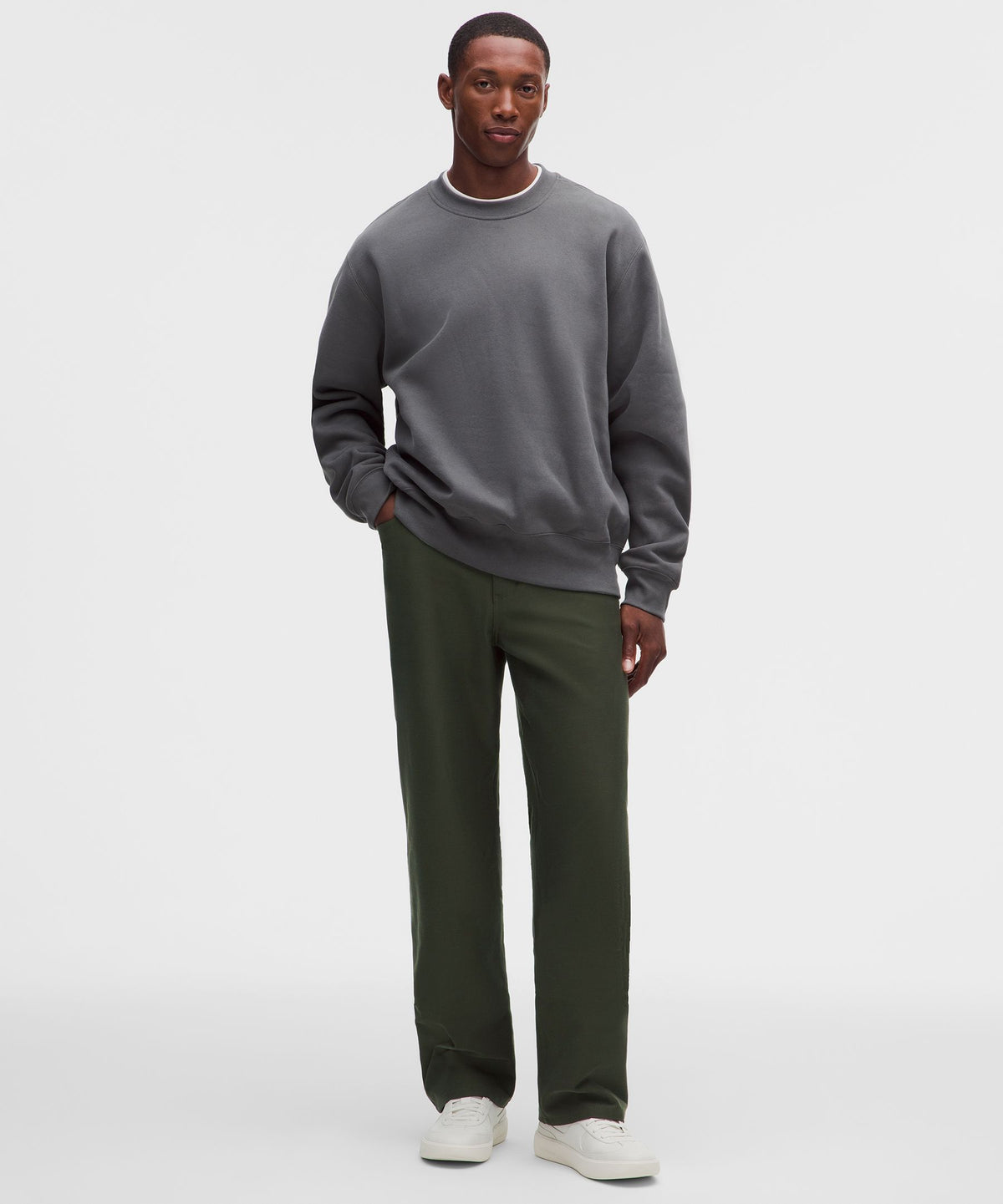 EasyFive Loose-Straight Pant 34L