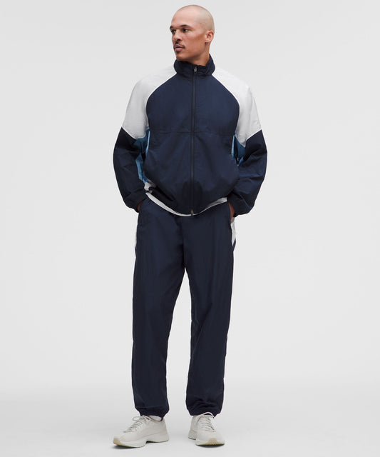 Nylon Relaxed Track PantRegular