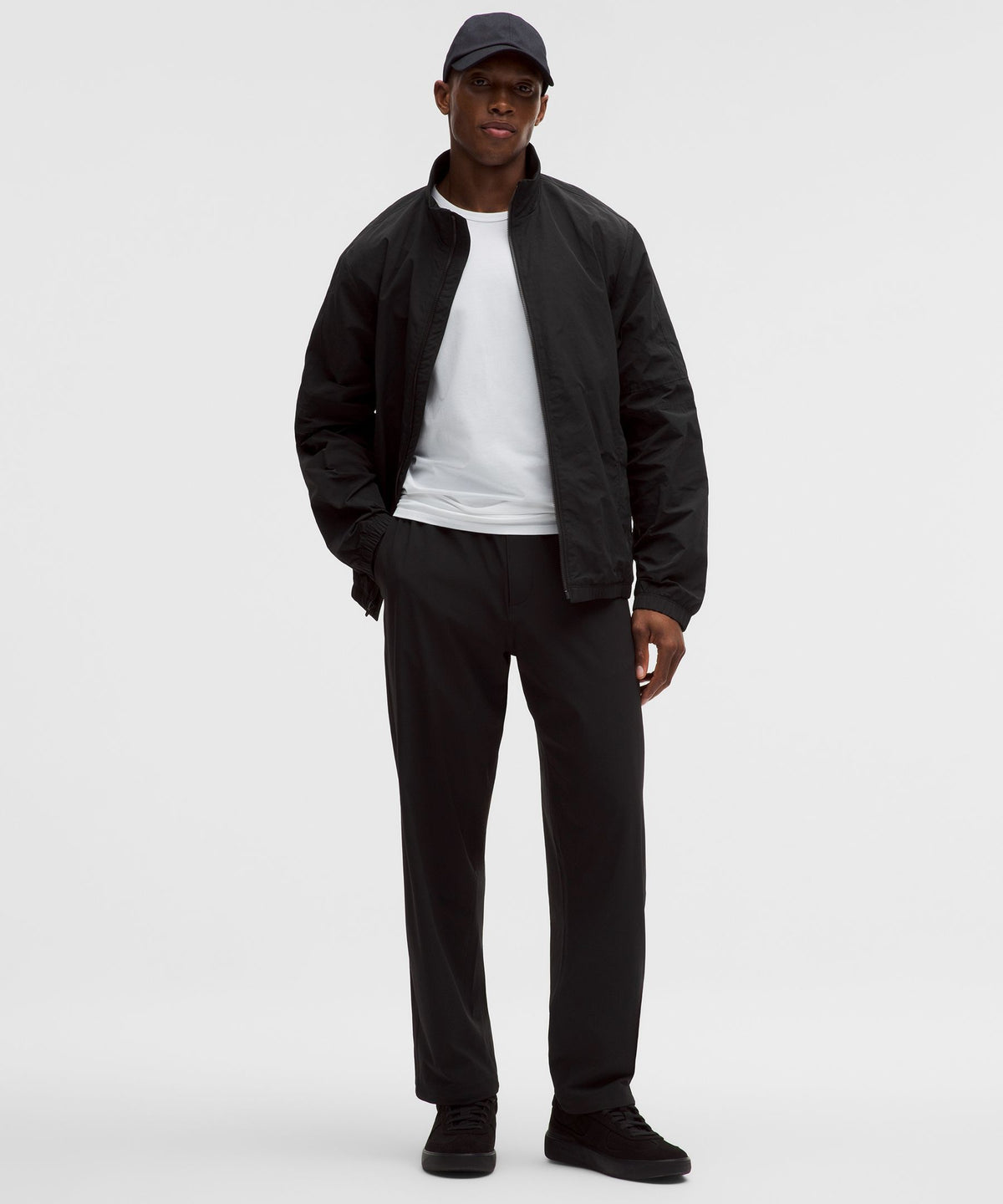 Zero Tucks Relaxed-Fit PantRegular