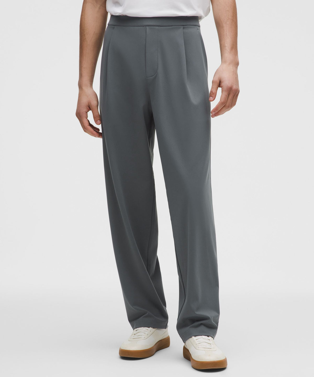 Men's Daydrift Relaxed-Fit Pleated Trouser TallNo Belt Loops