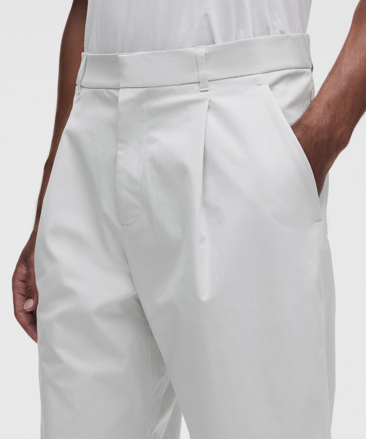 The Norm Pleated Smooth Twill TrouserRegular