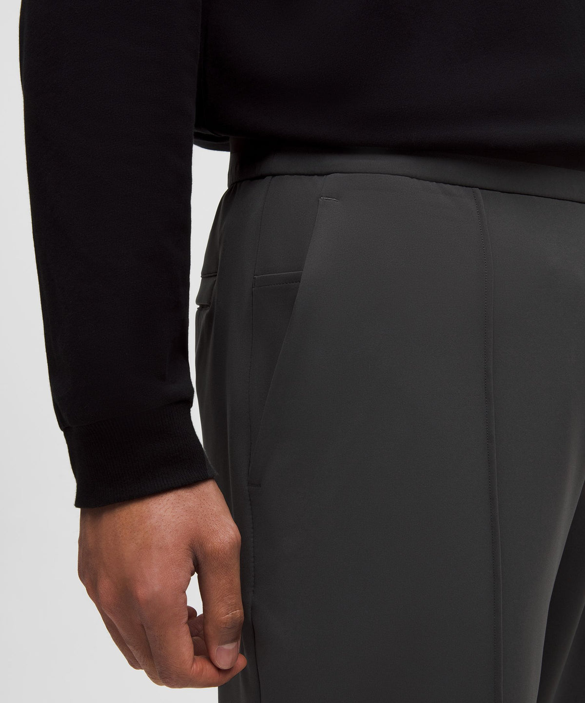 Men's Daydrift Classic-Fit Pintuck Trouser RegularNo Belt Loops