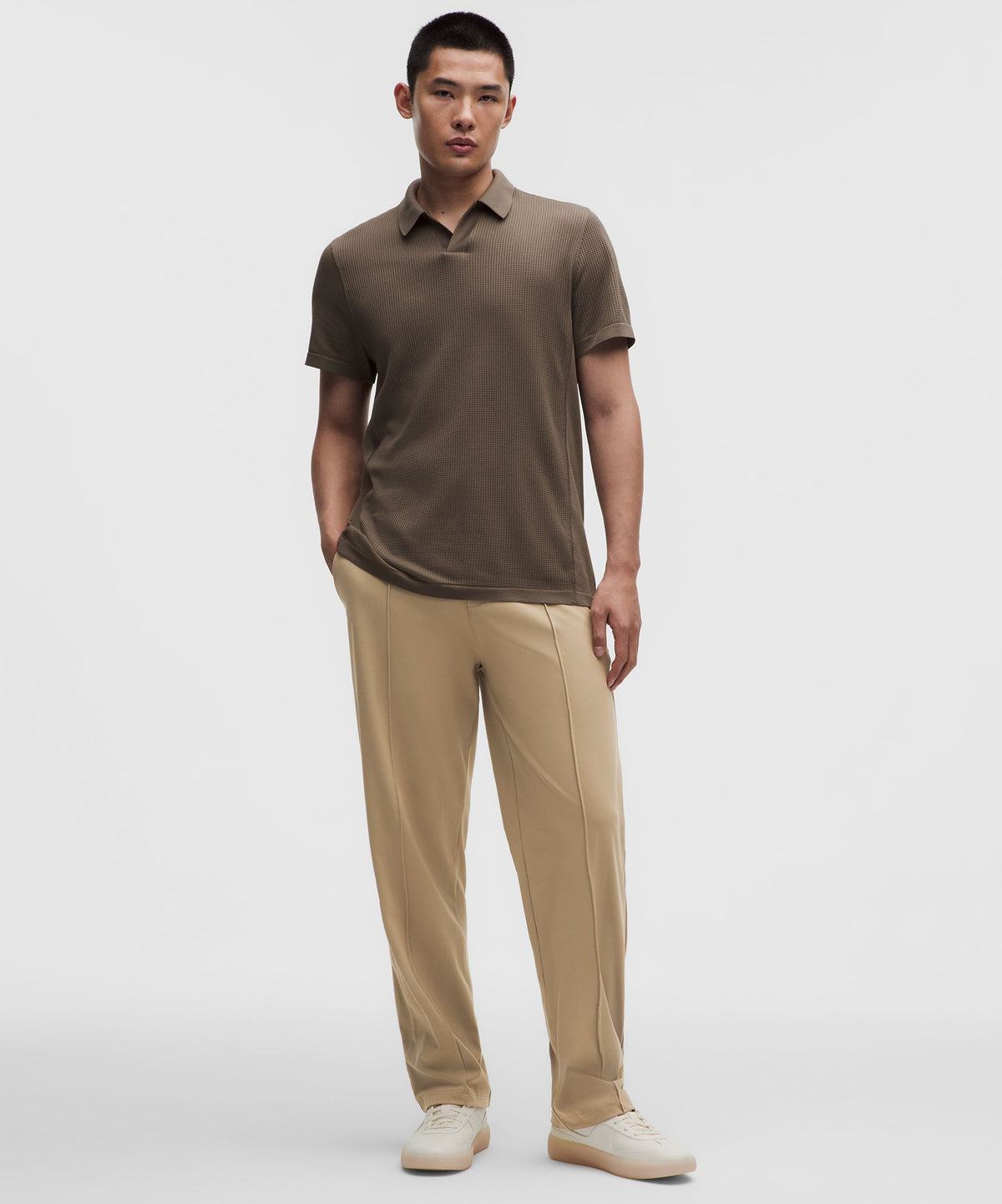 Men's Daydrift Classic-Fit Pintuck Trouser RegularNo Belt Loops