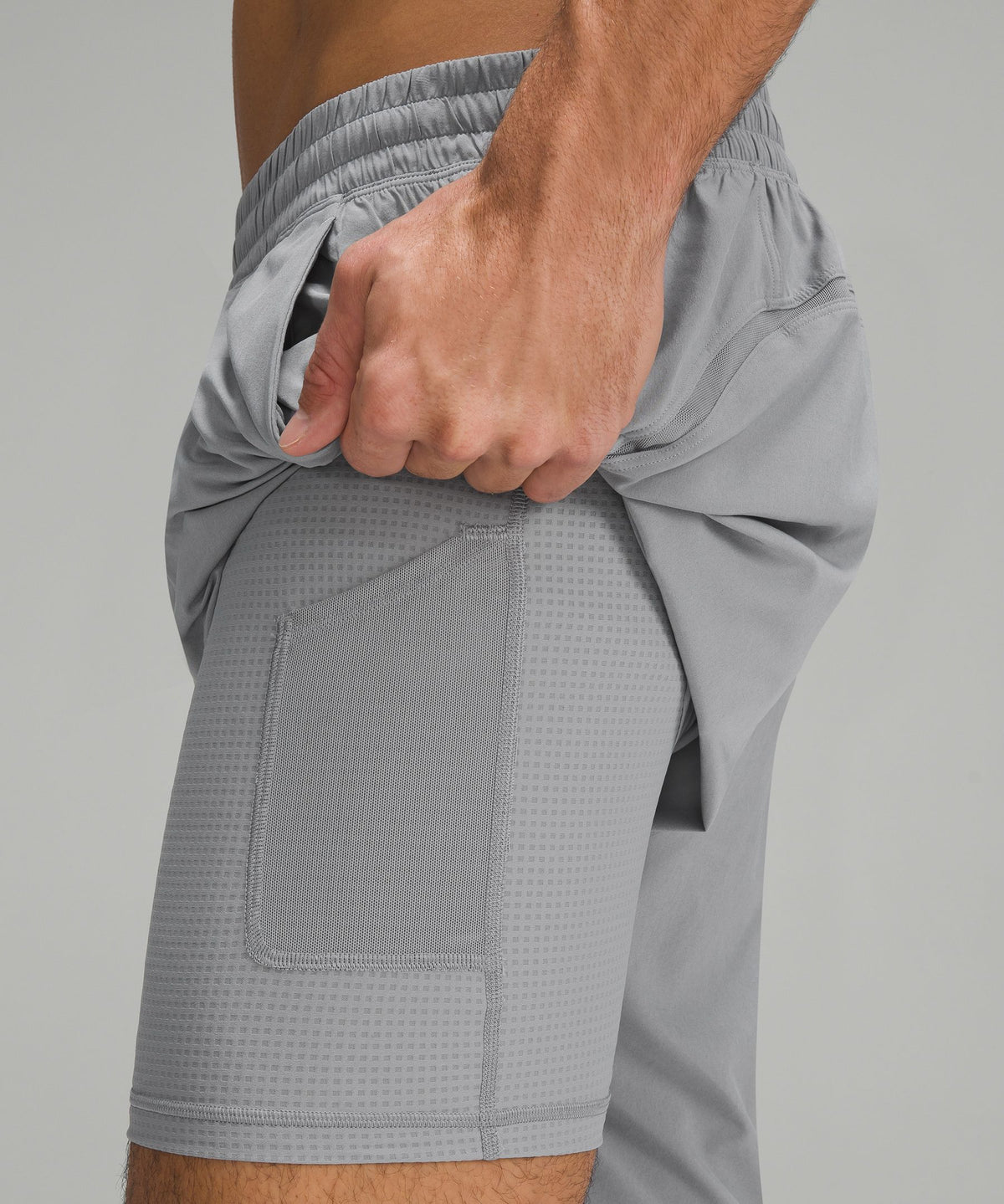 Pace Breaker Lined Short 9"