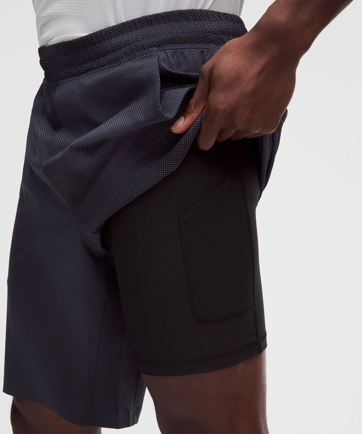 Pace Breaker Lined Short 9"