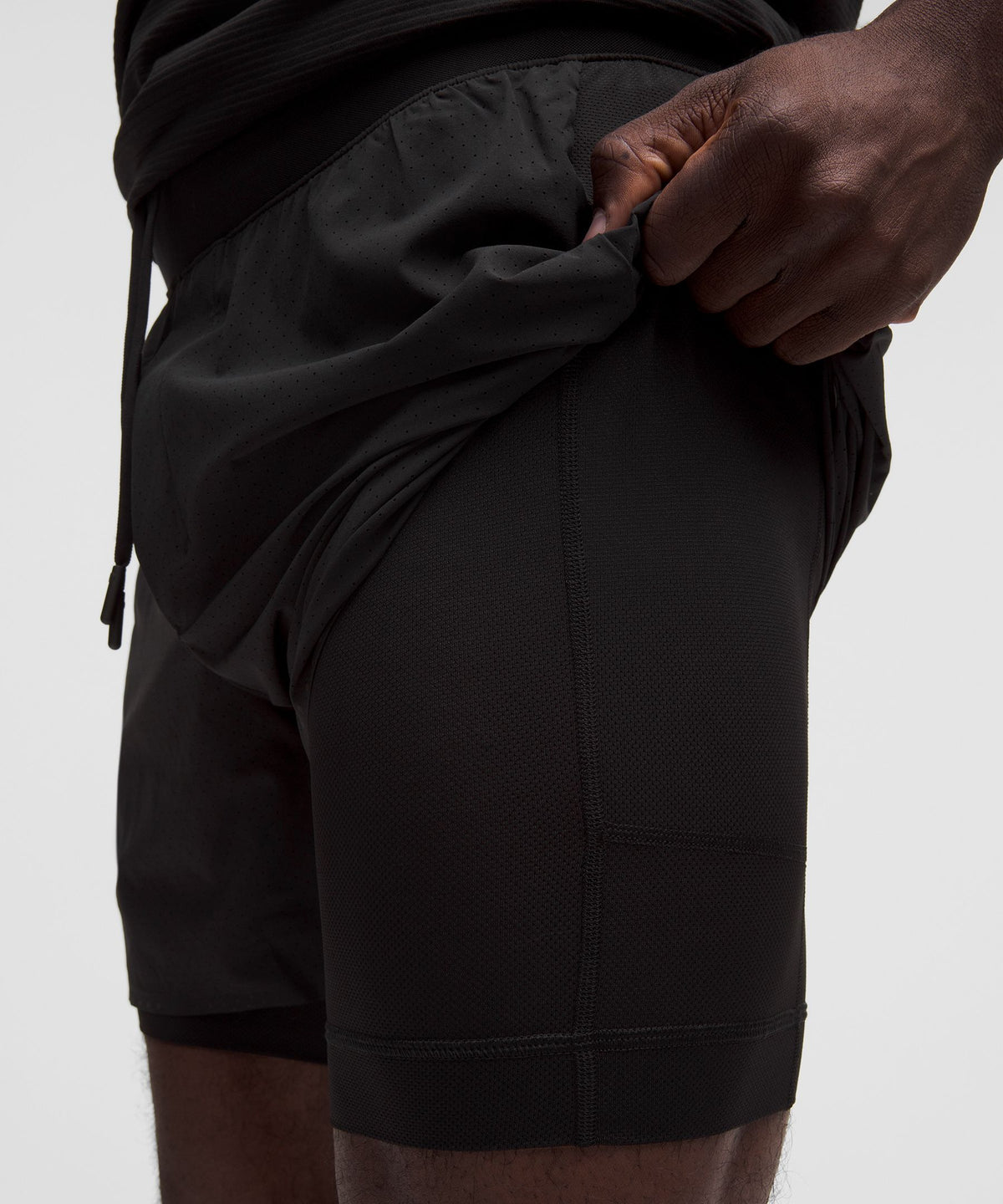 Fast and Free Lined Running Short 5"
