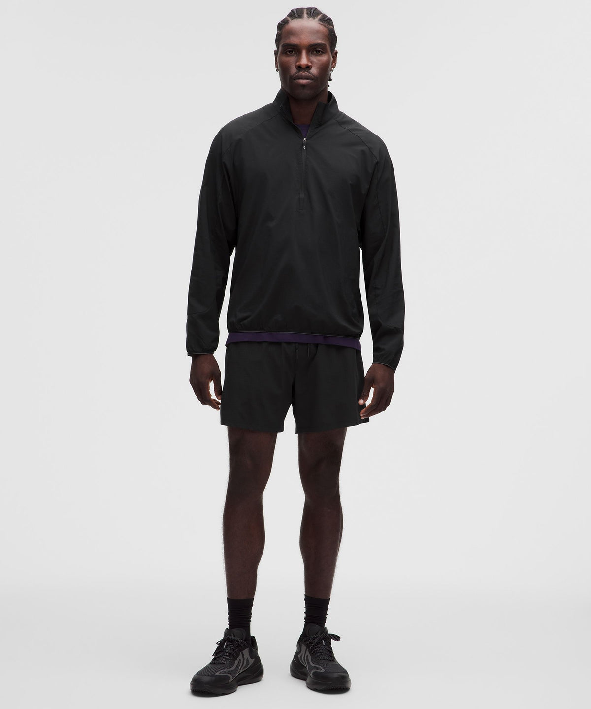 Mile Maker Ripstop Lined Short 6"