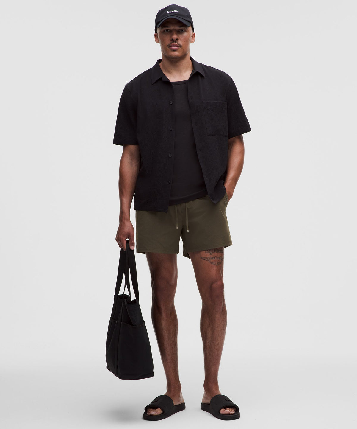 Swim Short 5"Lined