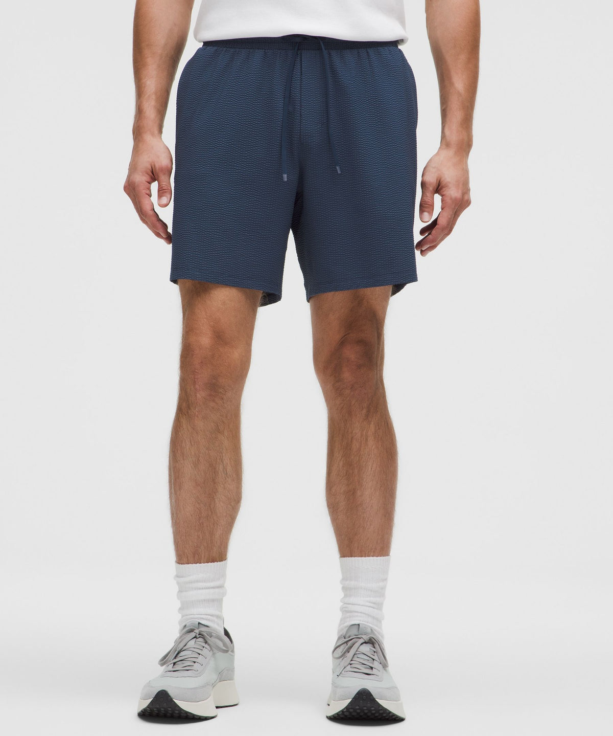 Textured Swim Short 7"Linerless