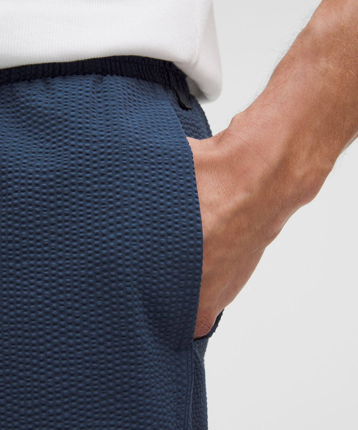 Textured Swim Short 7"Linerless