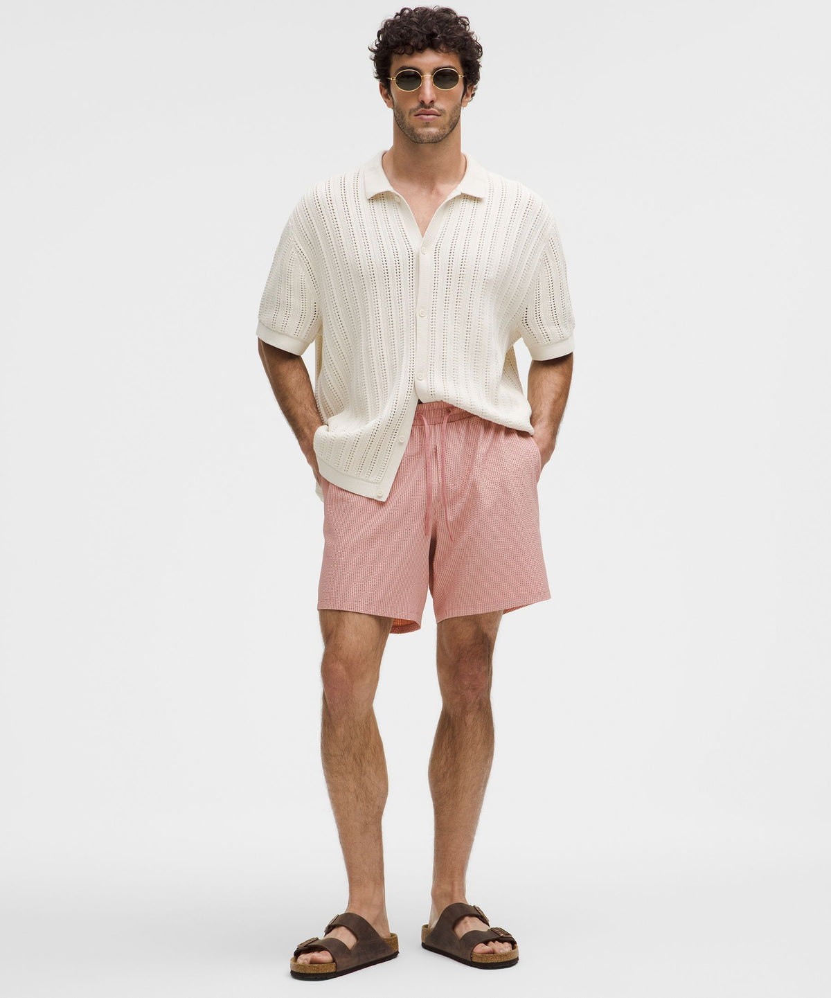 Textured Swim Short 7"Linerless