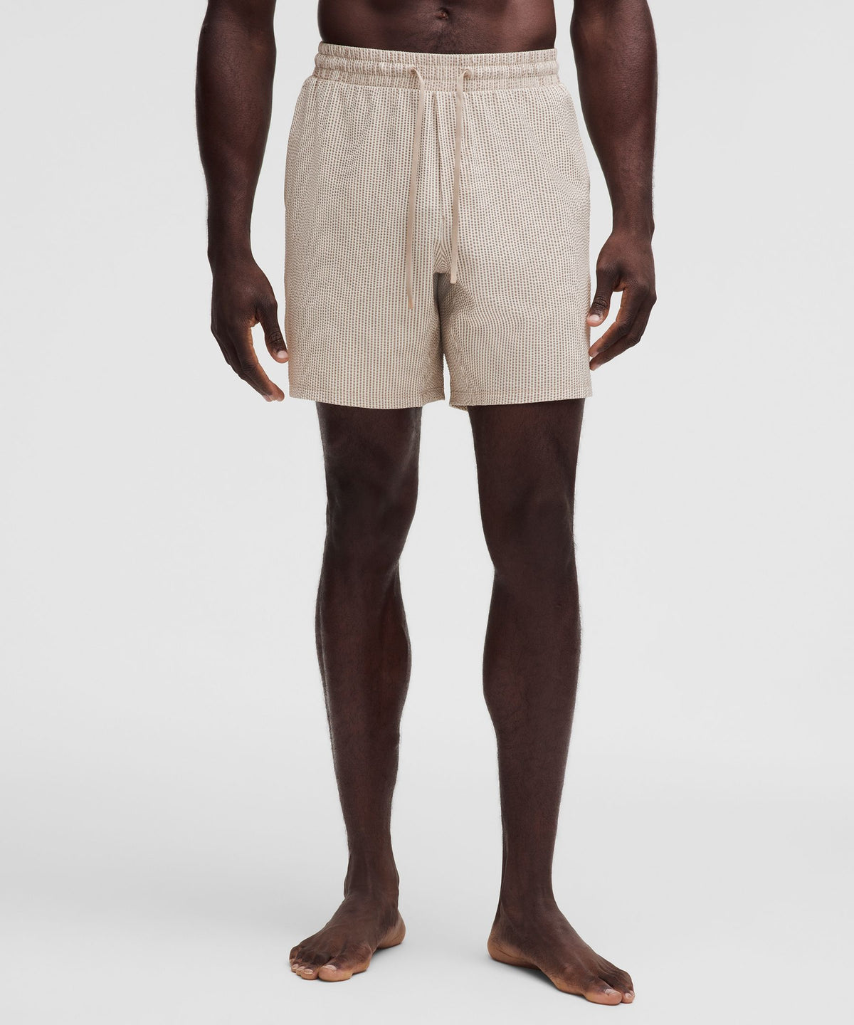 Textured Swim Short 7"Linerless