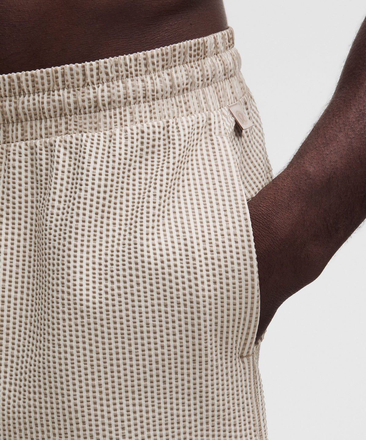 Textured Swim Short 7"Linerless