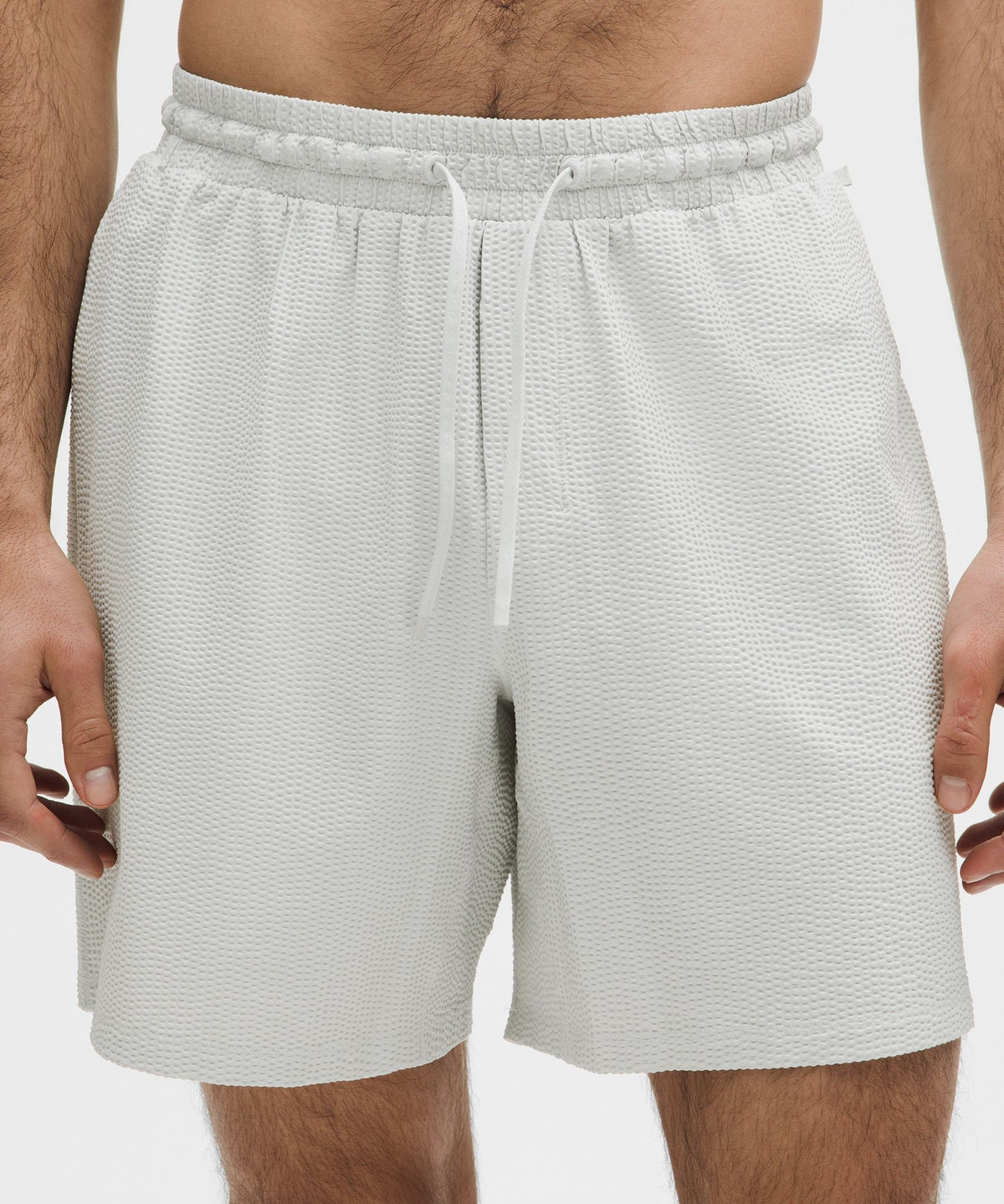 Textured Swim Short 7"Linerless