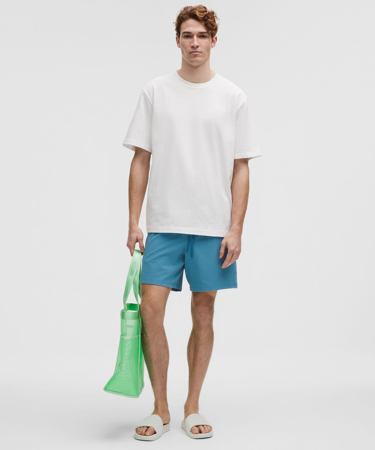 Textured Swim Short 7"Linerless