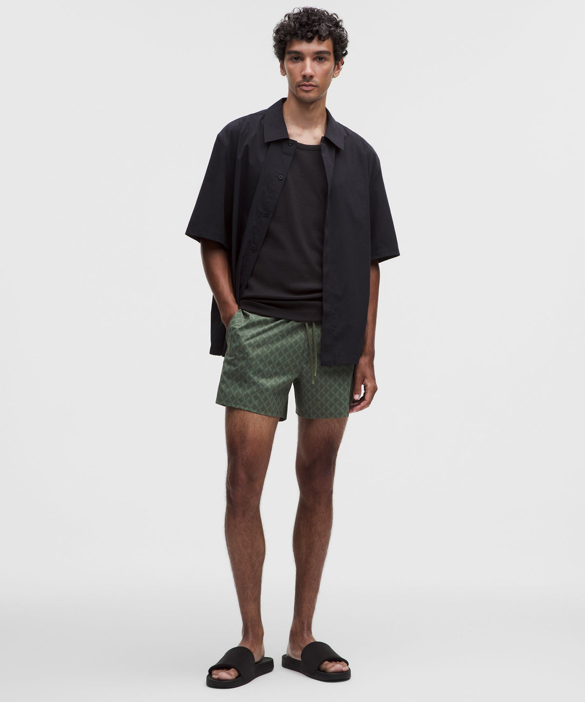 Swim Short 5"Lined