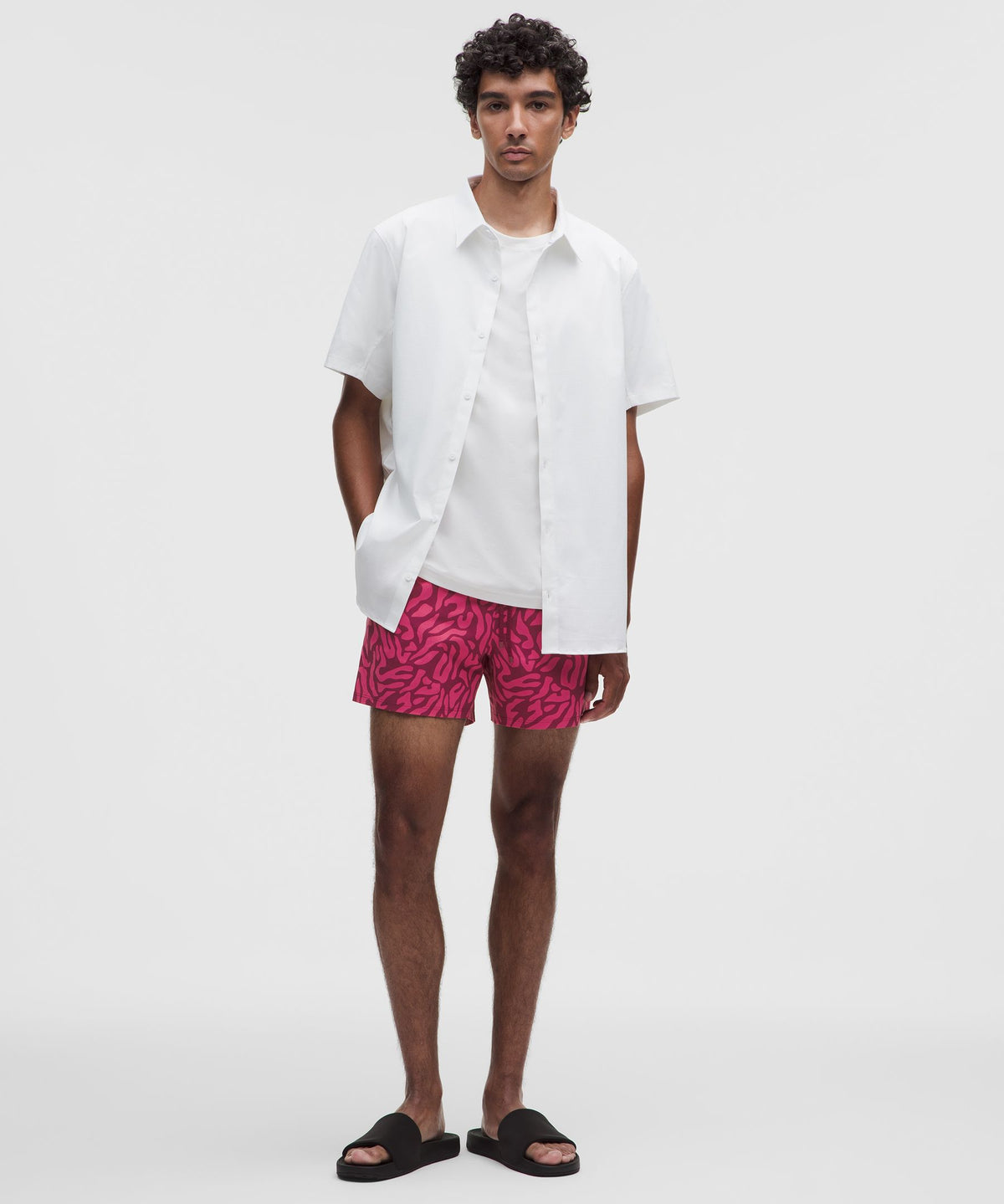 Swim Short 5"Lined