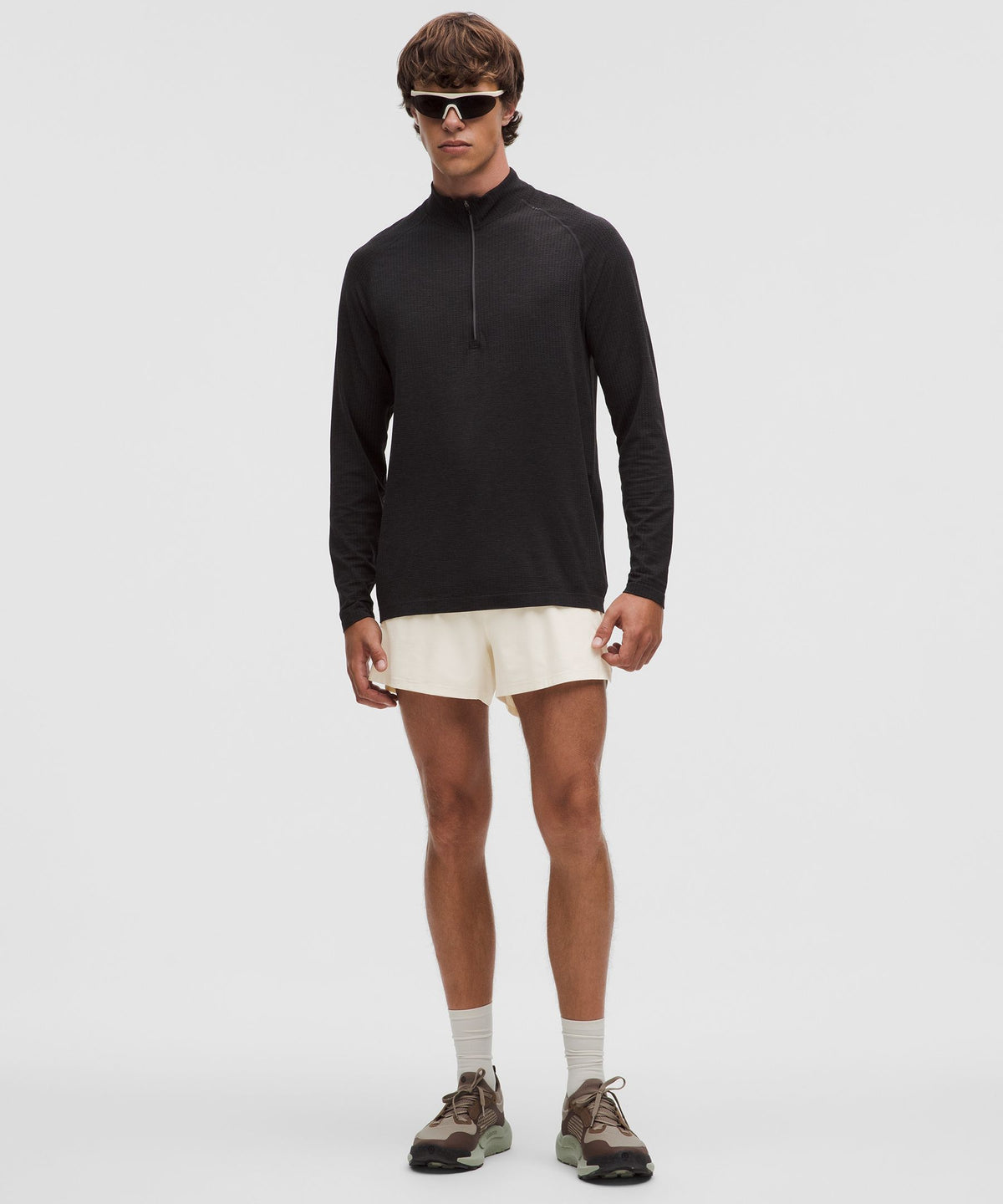 Mile Maker Ripstop Lined Short 4"