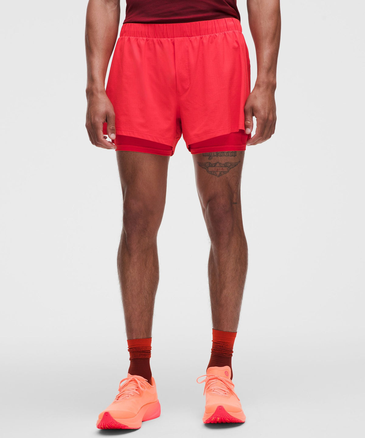 Mile Maker Ripstop Lined Short 4"