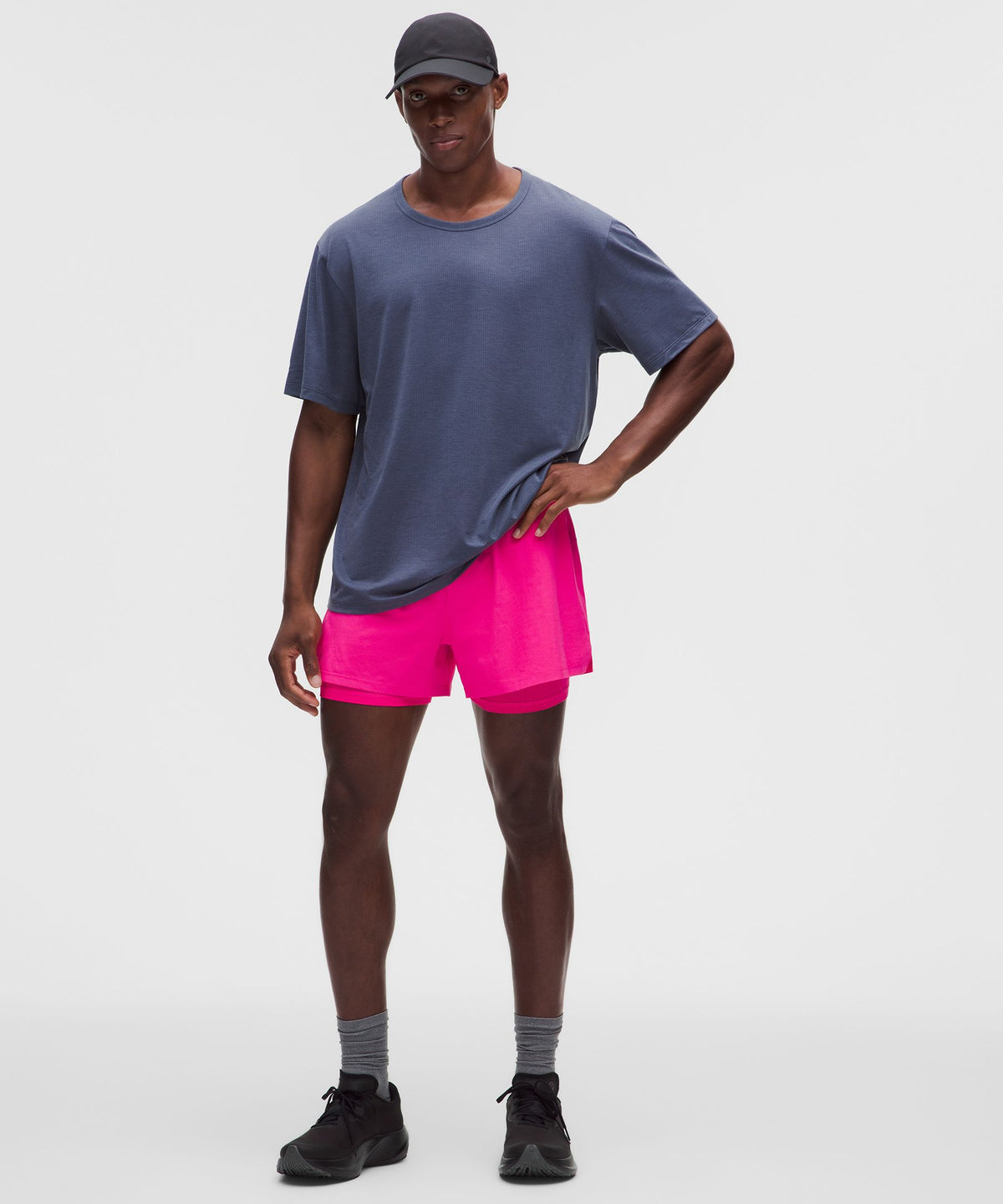 Mile Maker Ripstop Lined Short 4"