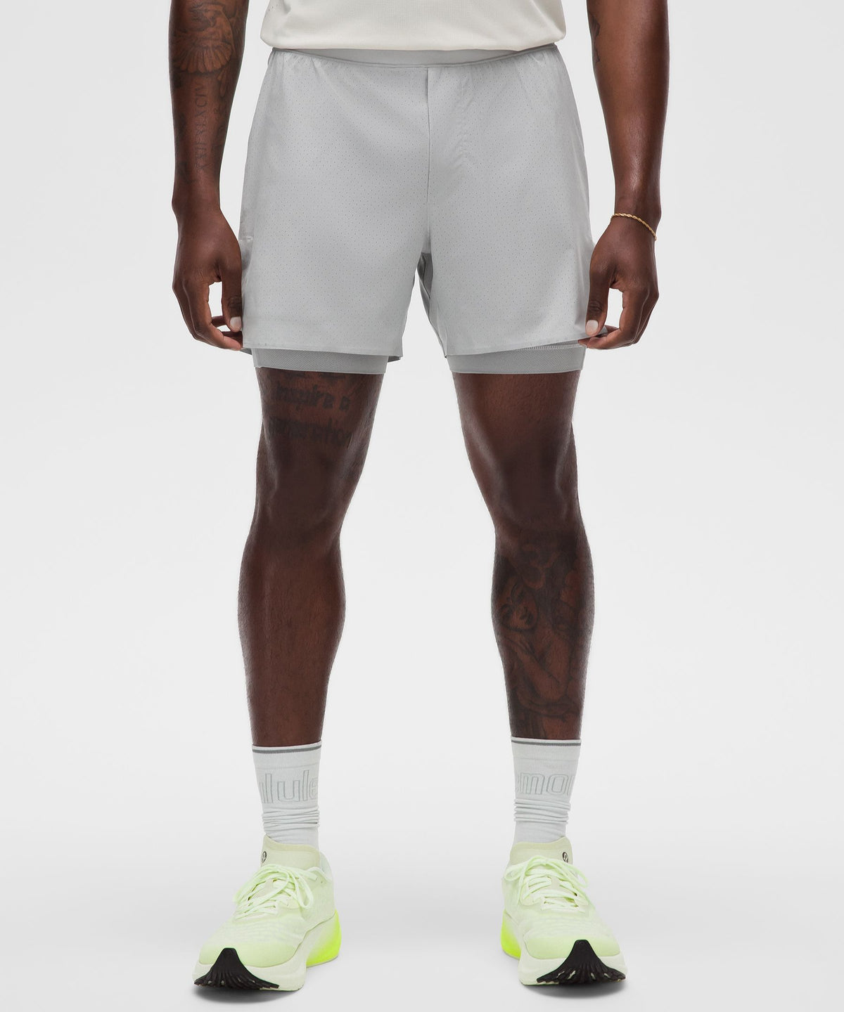 Fast and Free Lined Running Short 5"