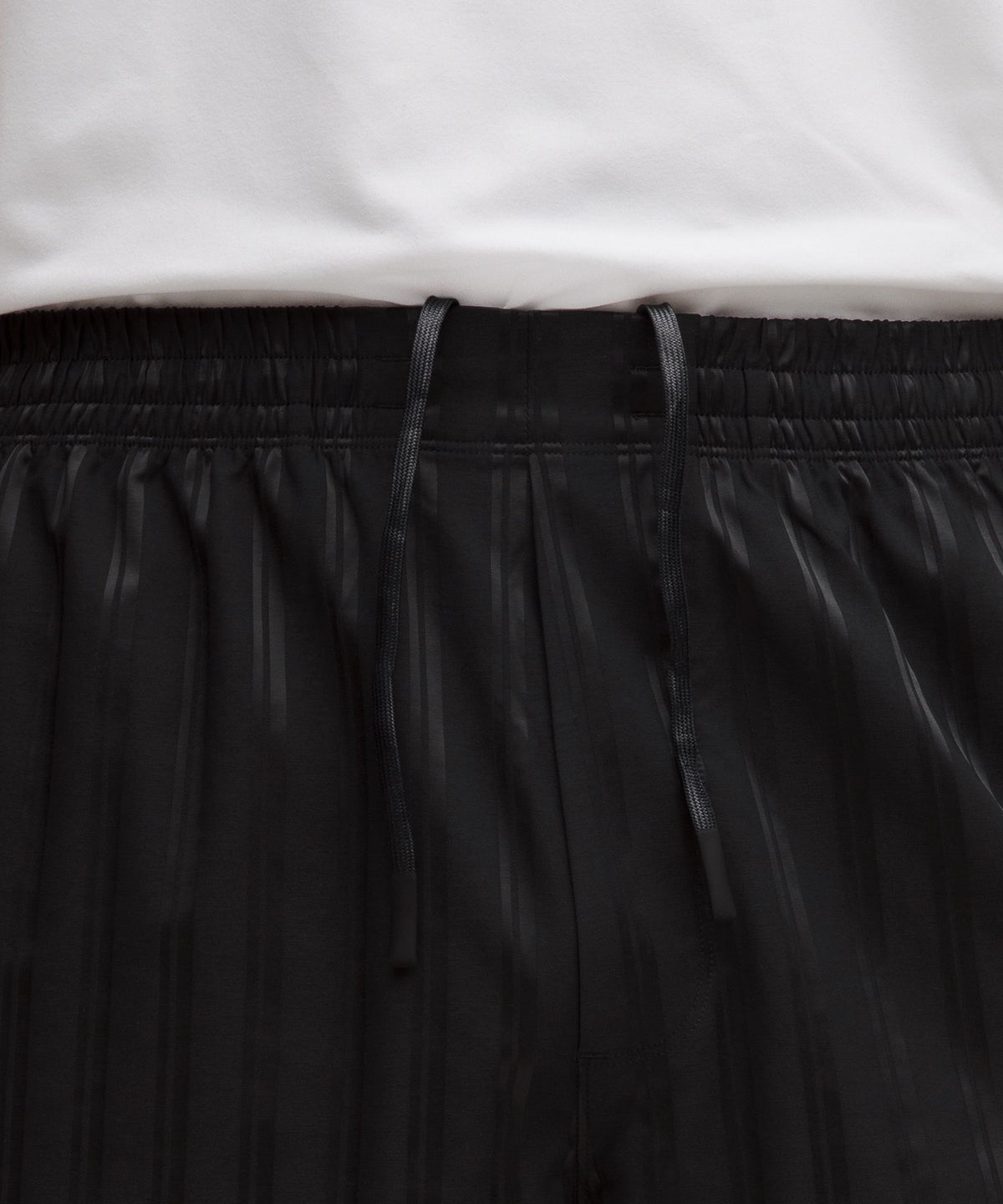 Satin Stripe Linerless Short 7"