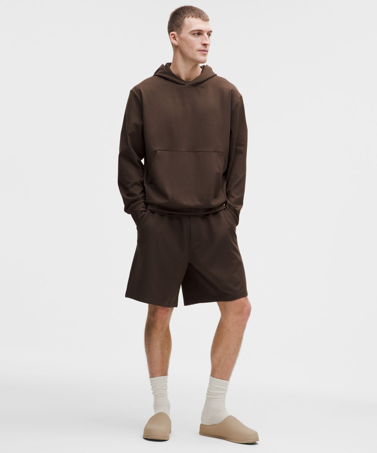 Heavyweight Soft Jersey Short 8.5"