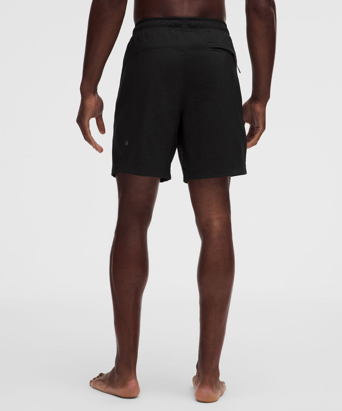 Crinkle Nylon Swim Short 7"Linerless