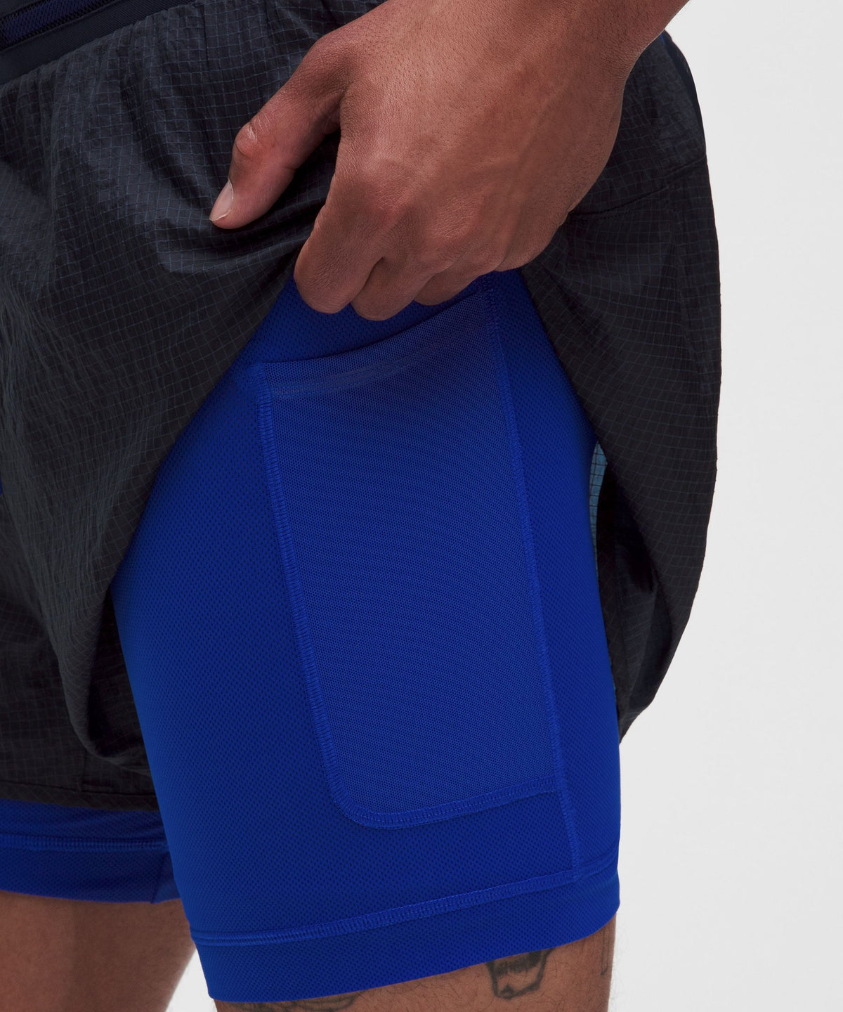 Ultralight Ripstop Lined Running Short 4"