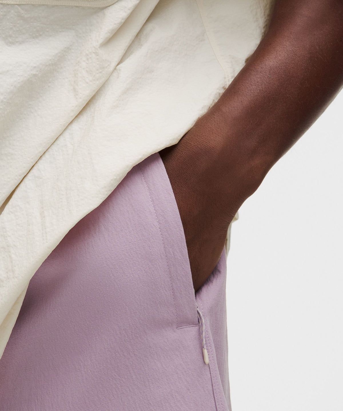 UV-Protective Relaxed Hike Short 6"