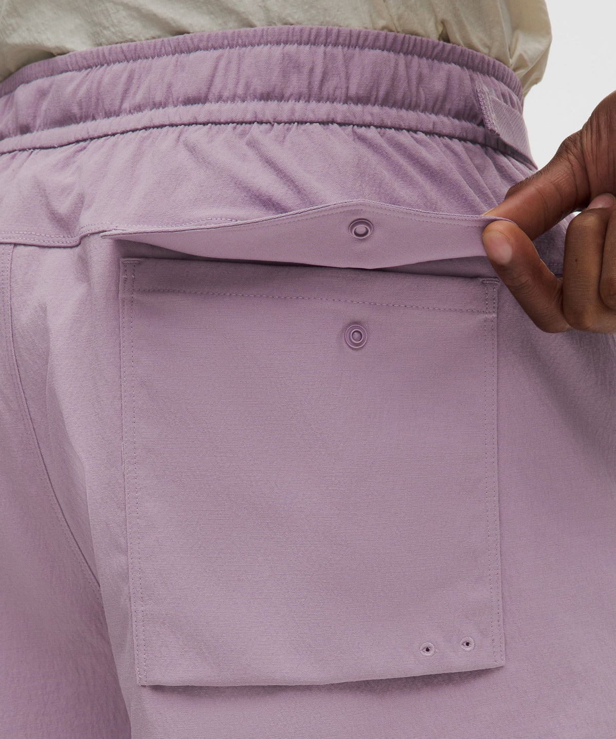 UV-Protective Relaxed Hike Short 6"