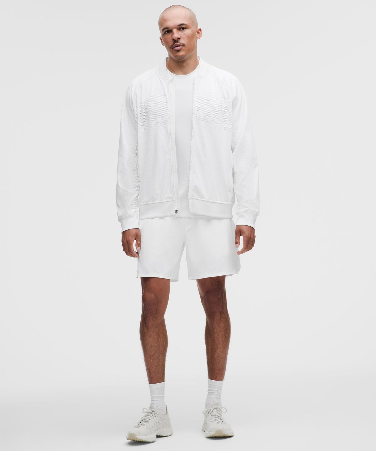 Textured Swift Tennis Short 7"