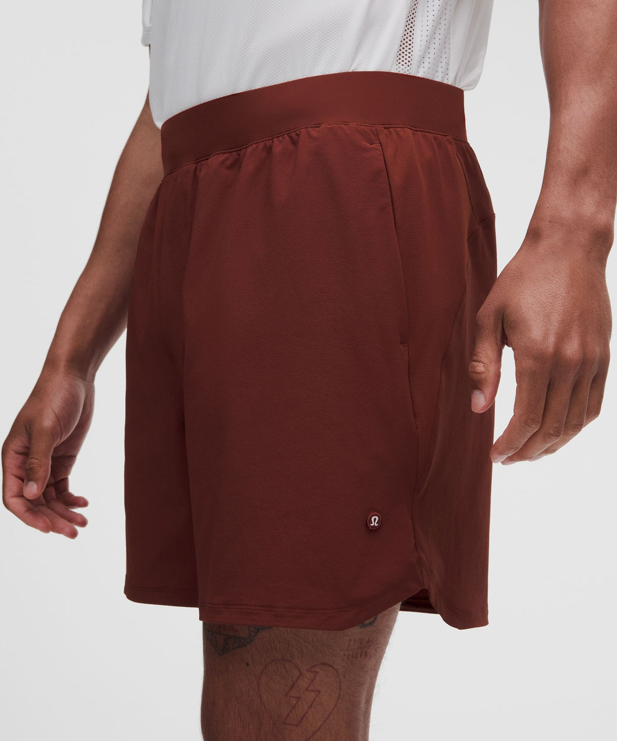 Textured Swift Tennis Short 7"