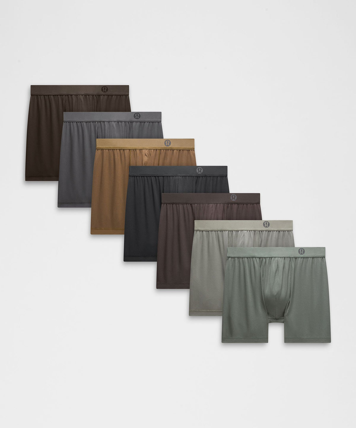 Always In Motion Boxer Brief 5"7 Pack