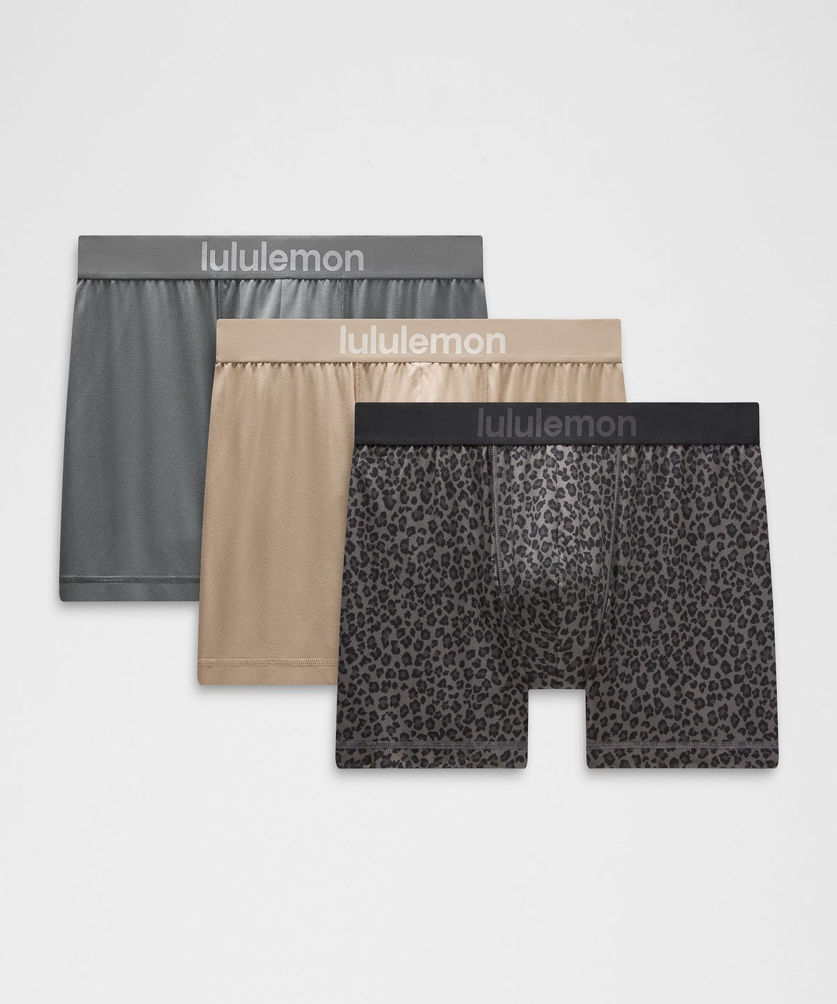Always In Motion Boxer Brief 5"3 Pack
