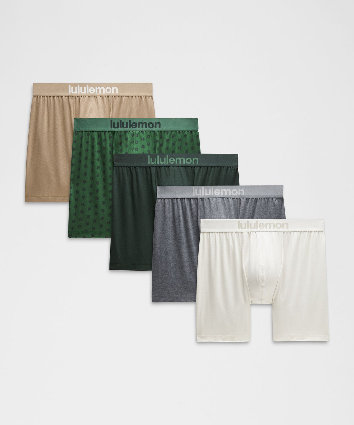 Always In Motion Boxer Brief 5"5 Pack