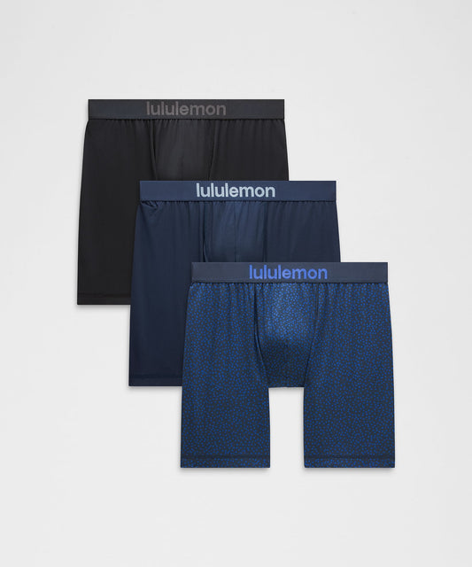 Always In Motion Boxer Brief 7"3 Pack
