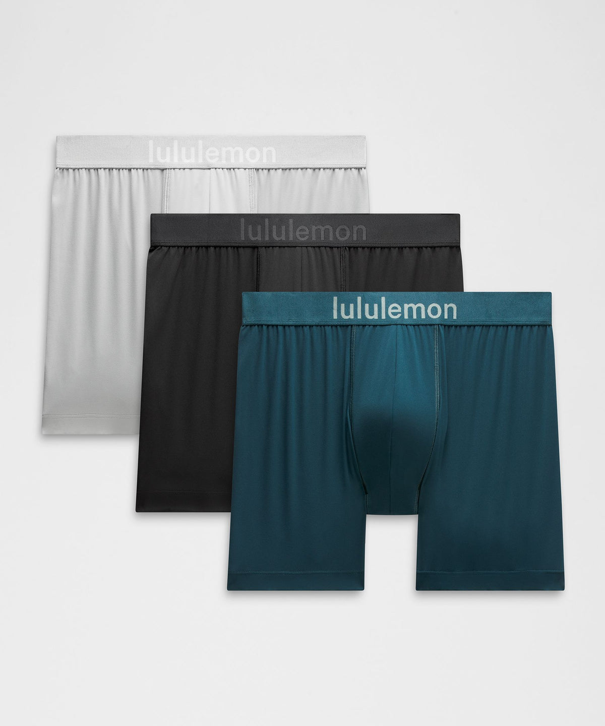Soft Stretch Active Boxer Brief 5"3 Pack