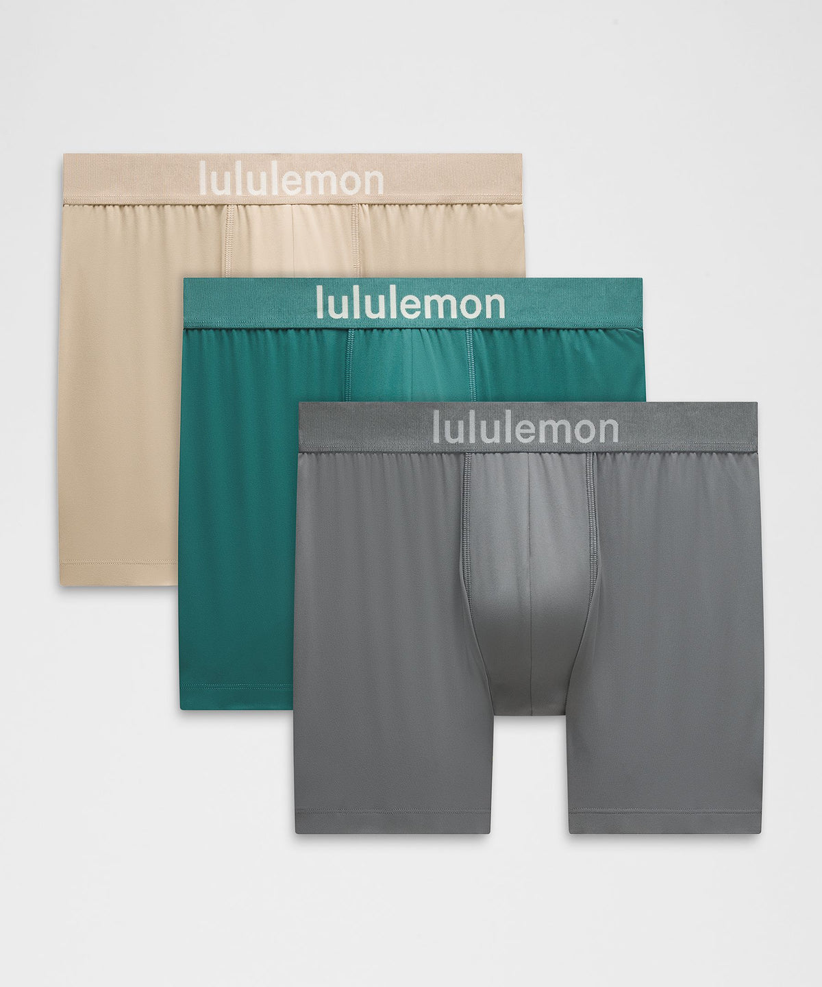 Soft Stretch Active Boxer Brief 5"3 Pack