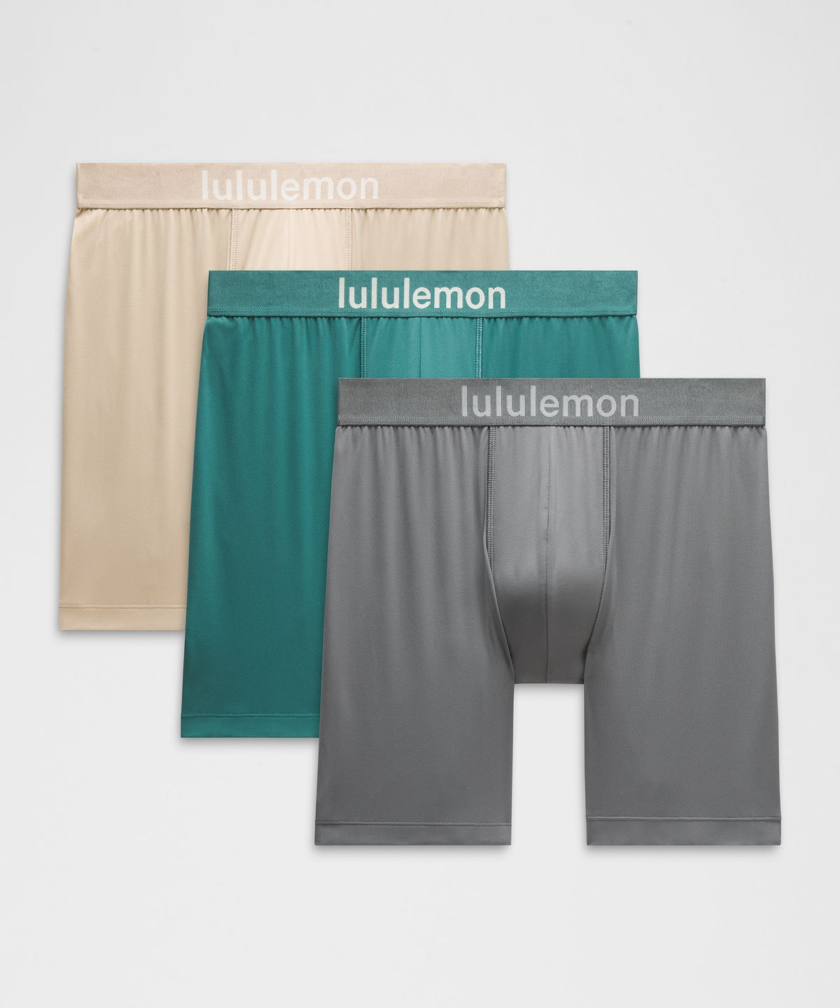 Soft Stretch Active Boxer Brief 7"3 Pack