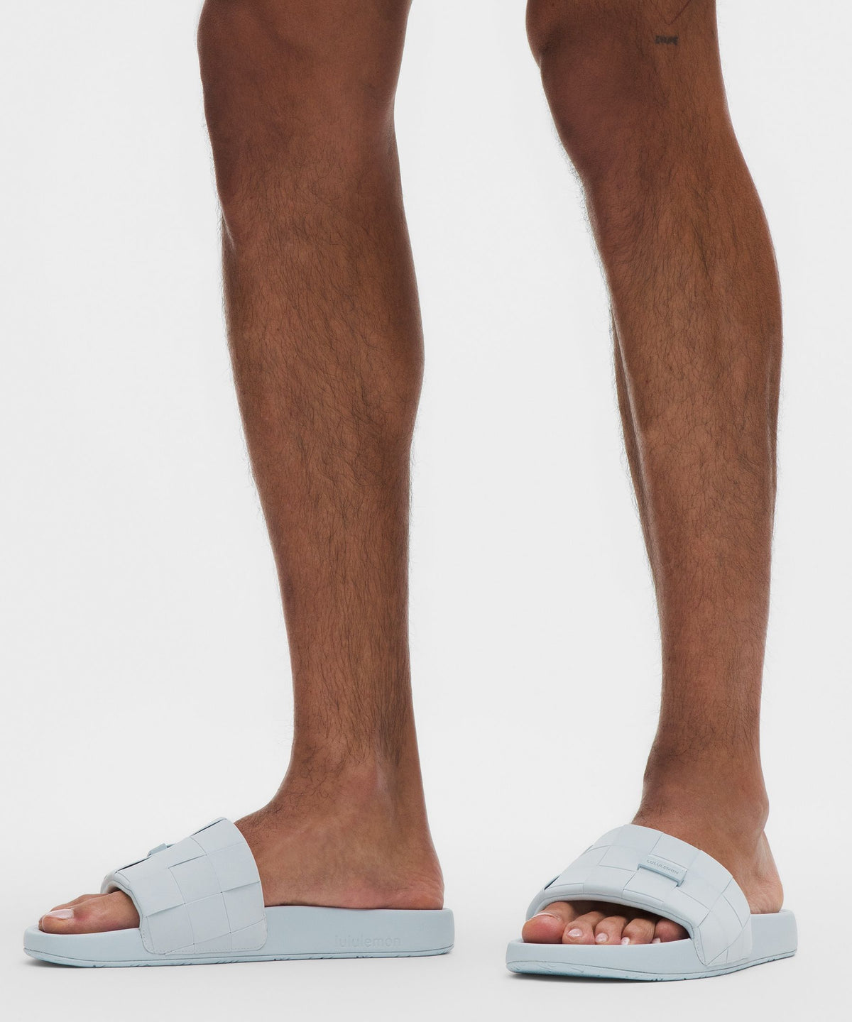 Men's Restfeel Woven Slide