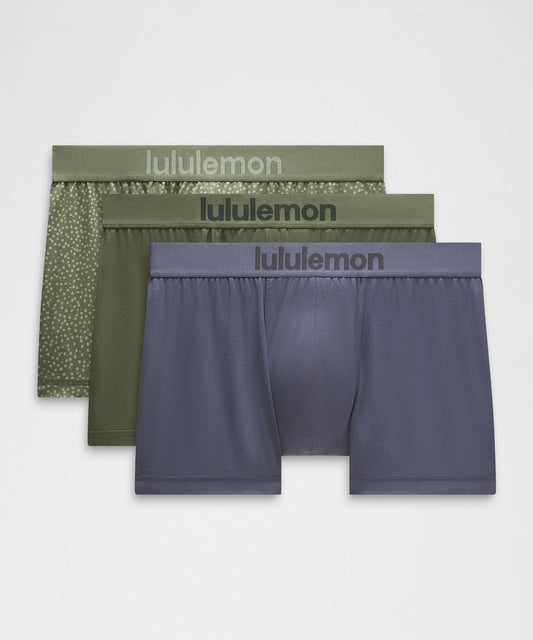 Always In Motion Boxer Brief 3"3 Pack